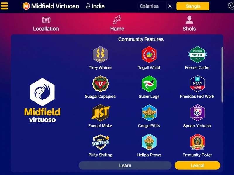 Midfield Virtuoso India Localization Features